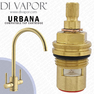 JLU5264 John Lewis Urbana Hot Tap Cartridge Compatible Spare