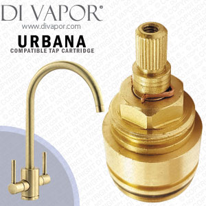 JLU6277 John Lewis Urbana Cold Tap Cartridge with Bush Compatible Spare