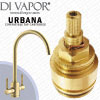 John Lewis Urbana Cold Tap Cartridge with Bush Compatible Spare - JLU6277