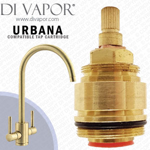 JLU6278 John Lewis Urbana Hot Tap Cartridge with Bush Compatible Spare