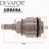 John Lewis Urbana Hot Tap Cartridge with Bush Compatible Spare JLU6278