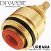 Tap Ceramic Insert and Bush John Lewis Urbanan Lewis JLU6278 Urbana Hot Tap Cartridge with Bush Comp