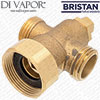 JNT BT042FBRBA T Piece Bristan