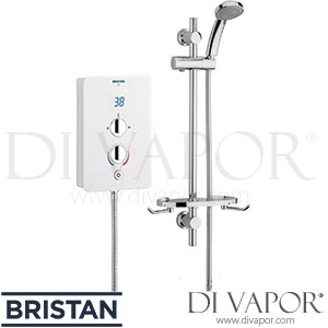 Bristan JOY105 W Joy 10.5 kW Electric Shower - White - Spare Parts