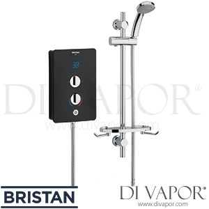 Bristan JOY95 B Joy 9.5 kW - Black - Electric Shower Spare Parts