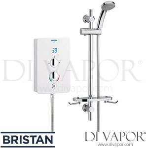 Bristan JOY95 W Joy 9.5 kW - White - Electric Shower Spare Parts