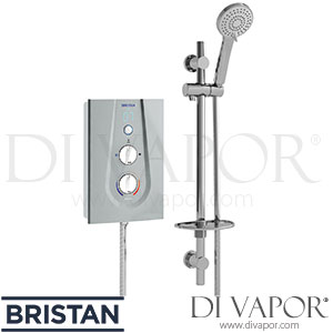 Bristan JOYT385 MS Joy Thermostatic 8.5kW - Metallic Silver - Shower Spare Parts