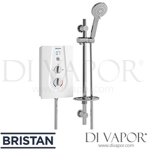 Bristan JOYT385 W Joy Thermostatic 8.5kW - White - Electric Shower Spare Parts