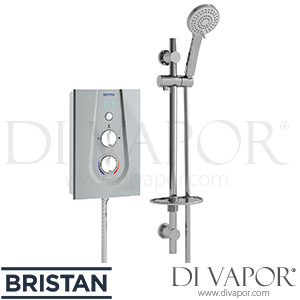 Bristan JOYT395 MS Joy Thermostatic 9.5kW - Metallic Silver - Electric Shower Spare Parts