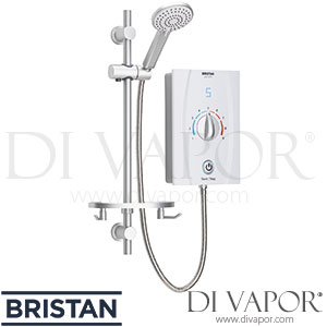 Bristan JOYTHC85 W Joy Care BEAB Care Thermostatic 8.5kW with Standard Kit Spare Parts