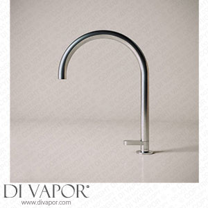 John Pawson Deck-Mounted Cold Water Tap JP 16 - BRUSHED INOX Spare Parts