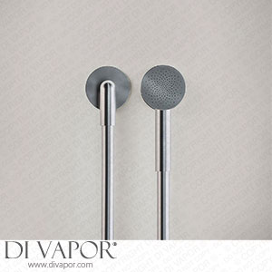 John Pawson Round Hand Shower Set JP 32.2 - BRUSHED INOX Spare Parts