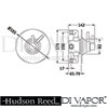 Hudson Reed Dual Shower Valve Dimensions