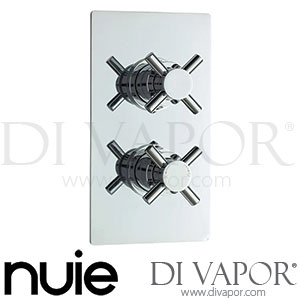 Nuie JTY306 Series 1 Twin Concealed Thermostatic Shower Valve Spare Parts