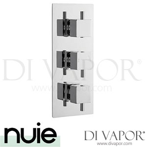 Premier / Nuie JTY311 Minimalist Square Shower Spare Parts