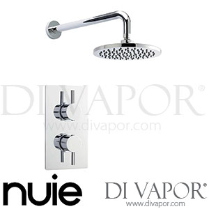 Nuie JTY312CRZRDARM Series F II Twin Concealed Thermostatic Shower Valve Spare Parts