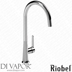 Riobel JZ101 Kitchen Tap with Dual Spray Spare Parts