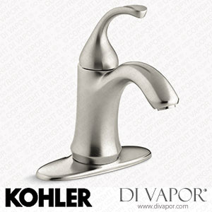 Kohler Single-Handle Bathroom Sink Tap, 1.2 GPM (K-10215-4-BN) Spare Parts