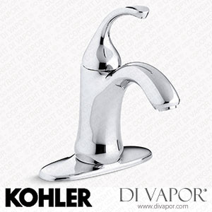 Kohler Single-Handle Bathroom Sink Tap, 1.2 GPM (K-10215-4-CP) Spare Parts