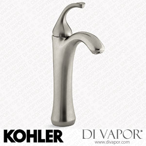 Kohler Tall Single-Handle Bathroom Sink Tap, 1.2 GPM (K-10217-4-BN) Spare Parts