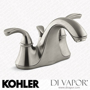 Kohler Centerset Bathroom Sink Tap, 1.2 GPM (K-10270-4-BN) Spare Parts