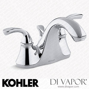 Kohler Centerset Bathroom Sink Tap, 1.2 GPM (K-10270-4-CP) Spare Parts