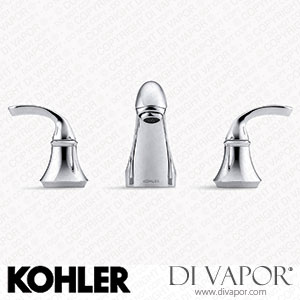 Kohler Widespread Bathroom Sink Tap, 1.2 GPM (K-10272-4-BN) Spare Parts