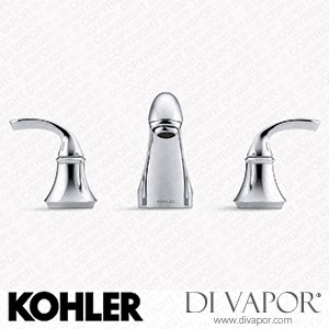 Kohler Widespread Bathroom Sink Tap, 1.2 GPM (K-10272-4-CP) Spare Parts