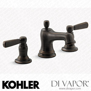 Kohler Widespread Bathroom Sink Tap, 1.2 GPM (K-10577-4-2BZ) Spare Parts