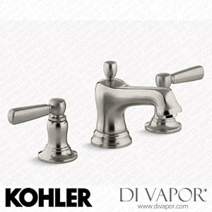 Kohler Widespread Bathroom Sink Tap, 1.2 GPM (K-10577-4-BN) Spare Parts