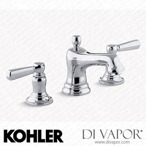 Kohler Widespread Bathroom Sink Tap, 1.2 GPM (K-10577-4-CP) Spare Parts