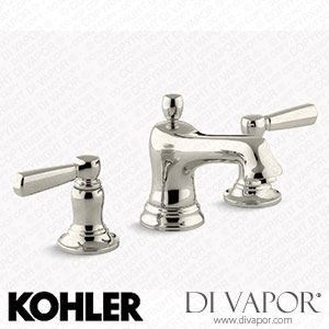 Kohler Widespread Bathroom Sink Tap, 1.2 GPM (K-10577-4-SN) Spare Parts