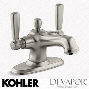 Kohler Single-Handle Bathroom Sink Tap, 1.2 GPM (K-10579-4-BN) Spare Parts