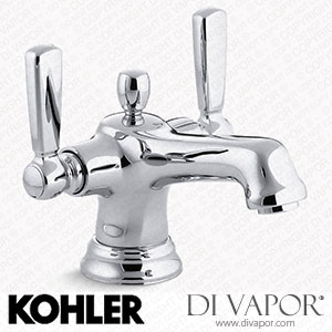 Kohler Single-Handle Bathroom Sink Tap, 1.2 GPM (K-10579-4-CP) Spare Parts