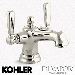 Kohler Single-Handle Bathroom Sink Tap, 1.2 GPM (K-10579-4-SN) Spare Parts