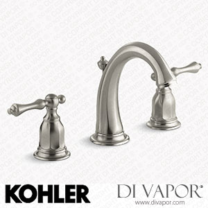 Kohler Widespread Bathroom Sink Tap, 1.2 GPM (K-13491-4-BN) Spare Parts