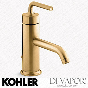 Kohler Single-Handle Bathroom Sink Tap with Straight Lever Handle, 1.2 GPM (K-14402-4A-2MB) Spare Parts