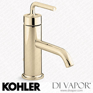 Kohler Single-Handle Bathroom Sink Tap with Straight Lever Handle, 1.2 GPM (K-14402-4A-AF) Spare Parts