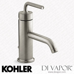 Kohler Single-Handle Bathroom Sink Tap with Straight Lever Handle, 1.2 GPM (K-14402-4A-BN) Spare Parts