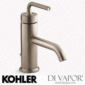 Kohler Single-Handle Bathroom Sink Tap with Straight Lever Handle, 1.2 GPM (K-14402-4A-BV) Spare Parts