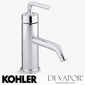 Kohler Single-Handle Bathroom Sink Tap with Straight Lever Handle, 1.2 GPM (K-14402-4A-CP) Spare Parts