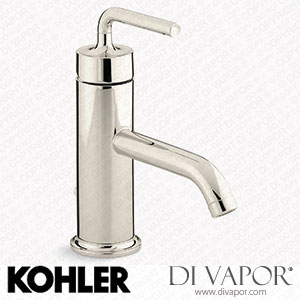 Kohler Single-Handle Bathroom Sink Tap with Straight Lever Handle, 1.2 GPM (K-14402-4A-SN) Spare Parts