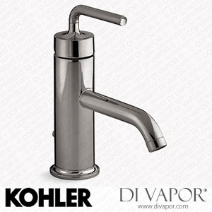 Kohler Single-Handle Bathroom Sink Tap with Straight Lever Handle, 1.2 GPM (K-14402-4A-TT) Spare Parts