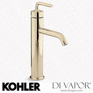 Kohler Tall Single-Handle Bathroom Sink Tap with Lever Handle, 1.2 GPM (K-14404-4A-AF) Spare Parts