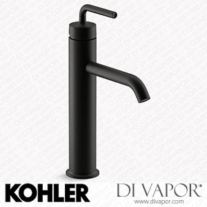 Kohler Tall Single-Handle Bathroom Sink Tap with Lever Handle, 1.2 GPM (K-14404-4A-BL) Spare Parts