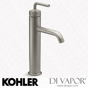 Kohler Tall Single-Handle Bathroom Sink Tap with Lever Handle, 1.2 GPM (K-14404-4A-BN) Spare Parts