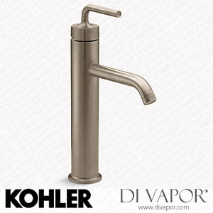 Kohler Tall Single-Handle Bathroom Sink Tap with Lever Handle, 1.2 GPM (K-14404-4A-BV) Spare Parts