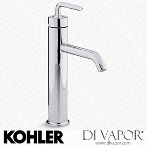 Kohler Tall Single-Handle Bathroom Sink Tap with Lever Handle, 1.2 GPM (K-14404-4A-CP) Spare Parts