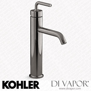 Kohler Tall Single-Handle Bathroom Sink Tap with Lever Handle, 1.2 GPM (K-14404-4A-TT) Spare Parts