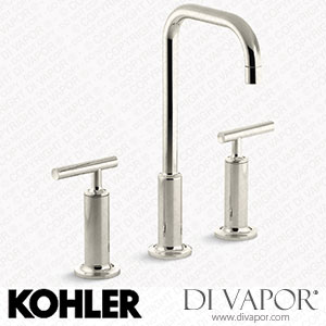 Kohler Widespread Bathroom Sink Tap with Lever Handles, 1.2 GPM (K-14408-4-SN) Spare Parts